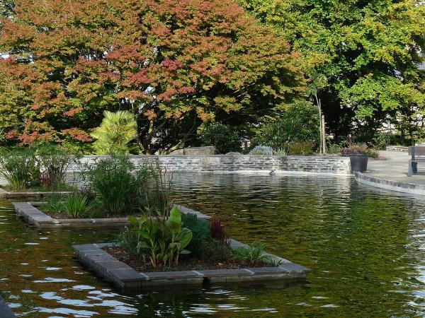 Jardin des Plantes d'Avranches