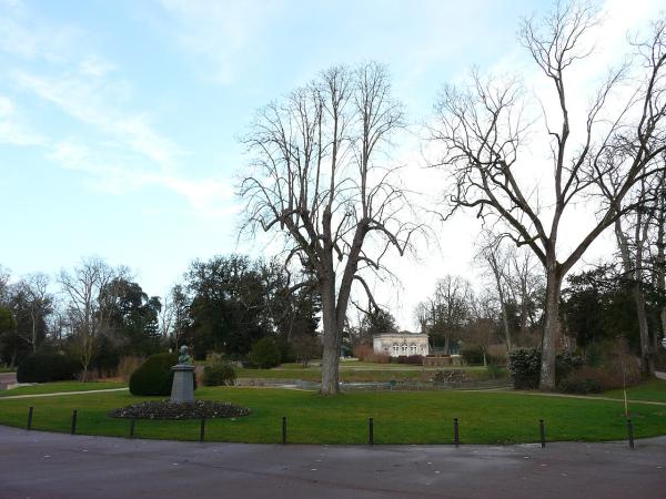 Jardin public de Cognac