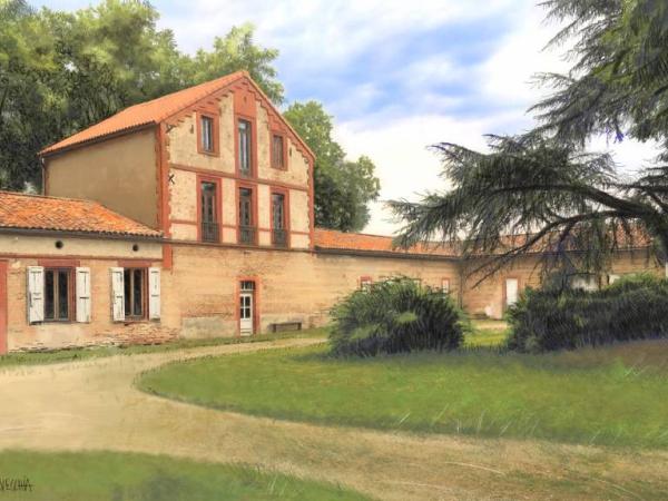 Château Flotis - Gîte de Prestige au Cœur du Vignoble de Fronton