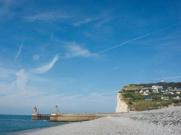 Plage de Fécamp