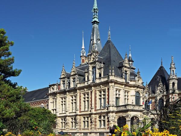 Palais Bénédictine, Fécamp