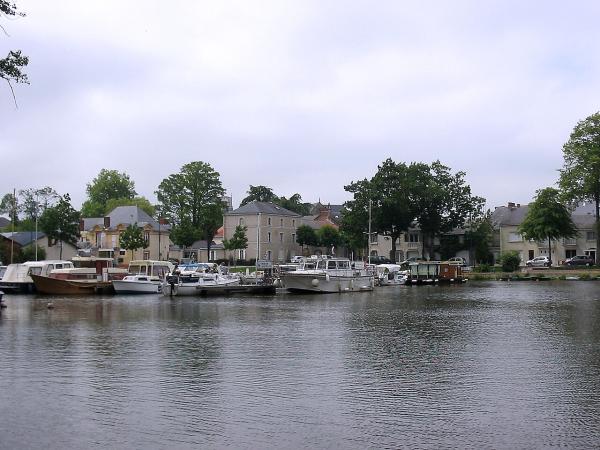 Nort-sur-Erdre et l'Erdre
