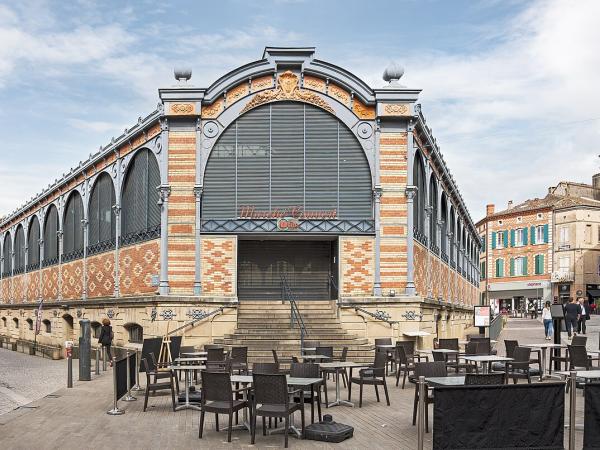 Marché couvert d'Albi