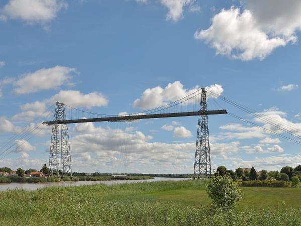 Pont transbordeur du Martrou