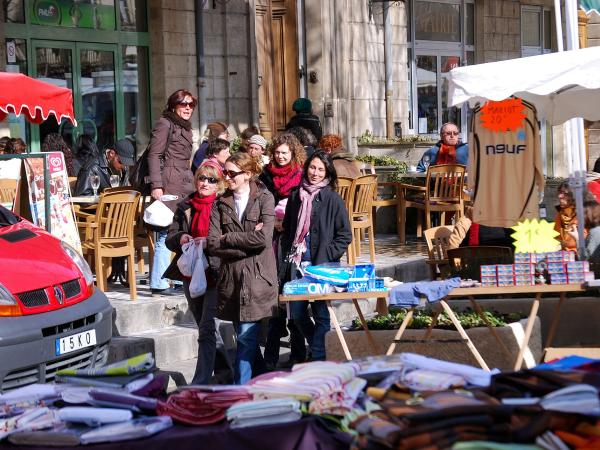 Marché de Forcalquier