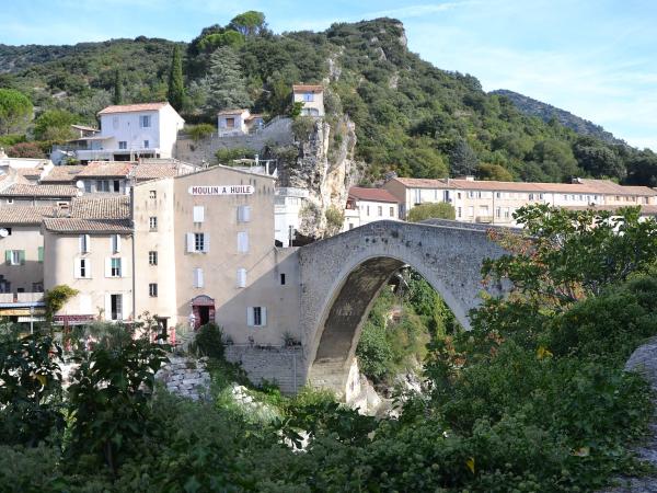 Vieux moulins de Nyons