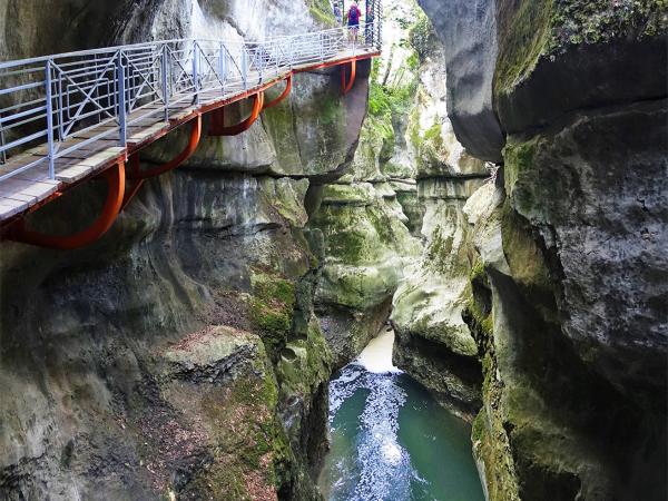 Gorges du Fier
