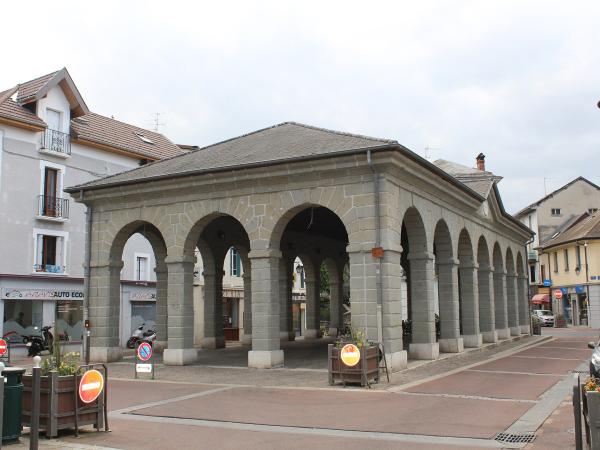 Rumilly, marché