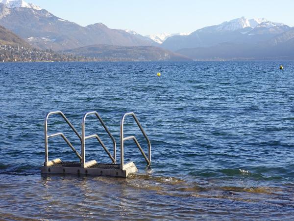 Plage d'Annecy-le-Vieux