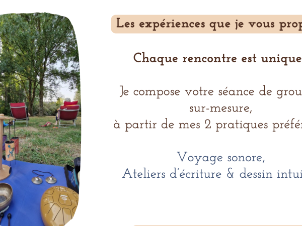 Des espaces pour ralentir, respirer et savourer