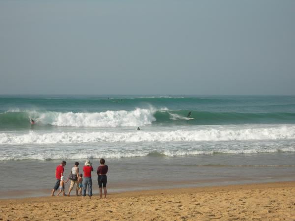 Surf à Hossegor