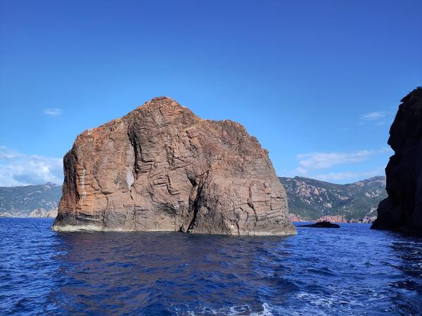 Scandola et Girolata en bateau