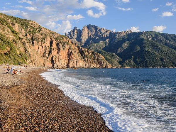 Plage de Bussaglia