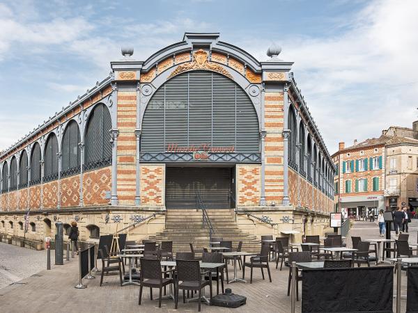 Marché couvert d'Albi