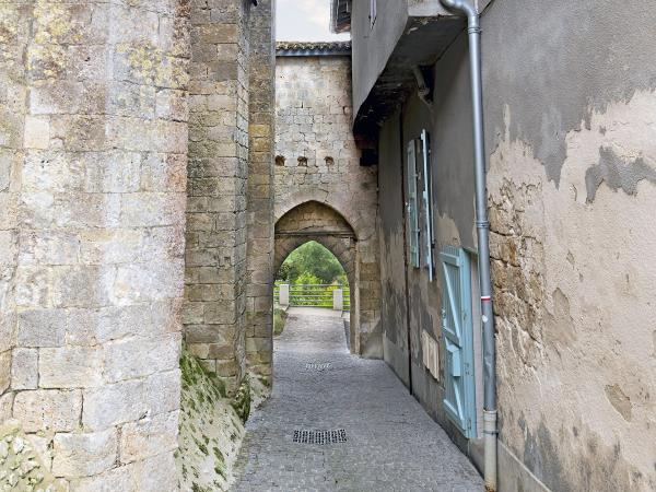 Montréal-du-Gers, la bastide