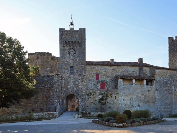 Larressingle, la cité fortifiée