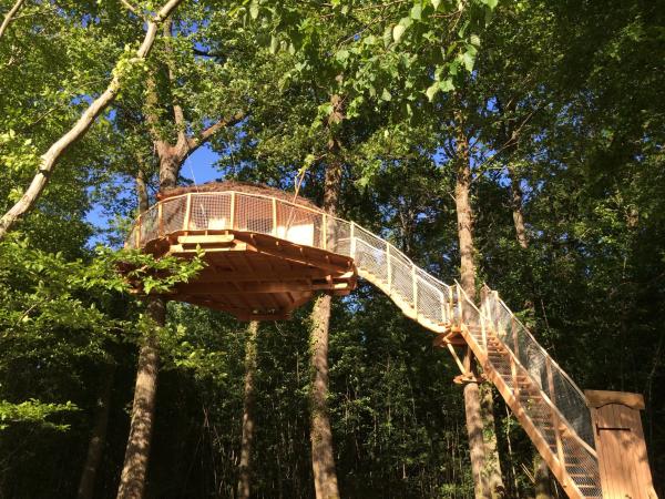 Cabane La vie en rose