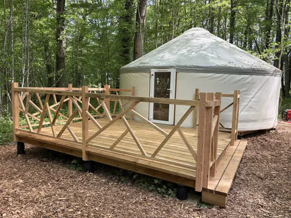 Yourte des bois