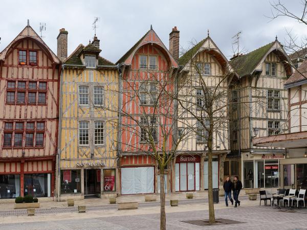 Le vieux Troyes