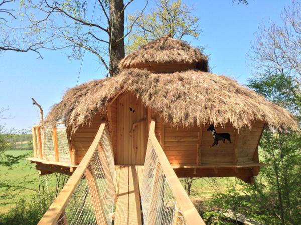 Cabane Au fil de l'eau