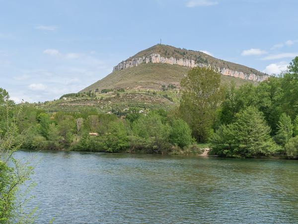 Millau Plage et le Tarn