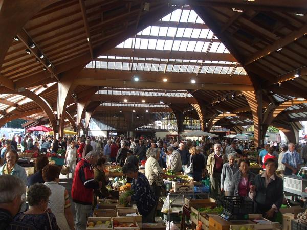 Marché de la halle Georges-Brassens, Brive