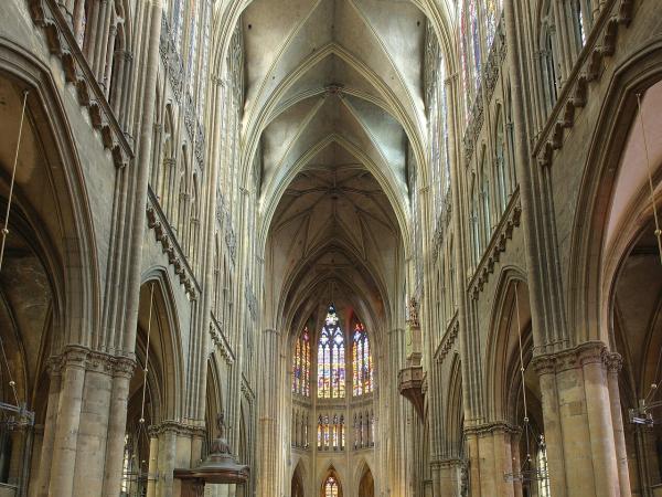 Cathédrale Saint-Étienne de Metz