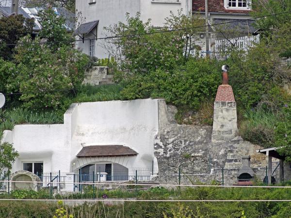 Bourré et ses caves troglodytiques