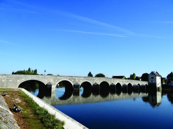 Les bords du Cher à Montrichard