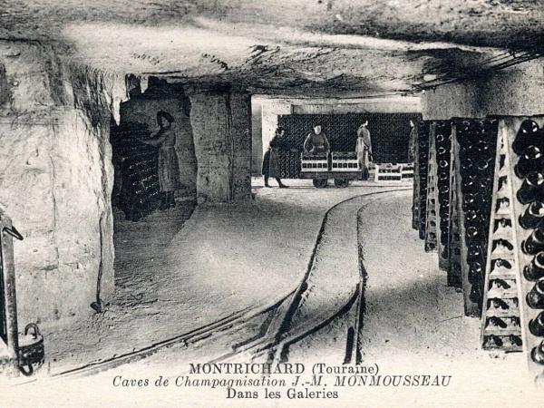 Caves Monmousseau, Montrichard