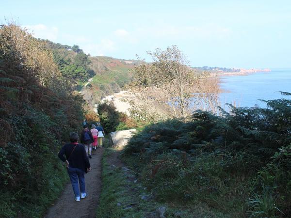 Carantec et le sentier des douaniers