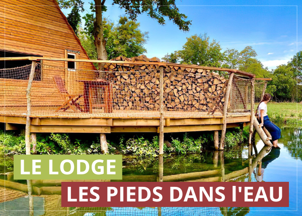 Lodge Les Pieds dans l'eau