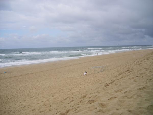 Plage de Vieux-Boucau-les-Bains