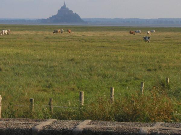 Baie du Mont-Saint-Michel depuis Genêts