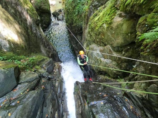 Canyoning Ariège / Adret Canyon