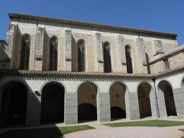 Abbaye de Caunes-Minervois