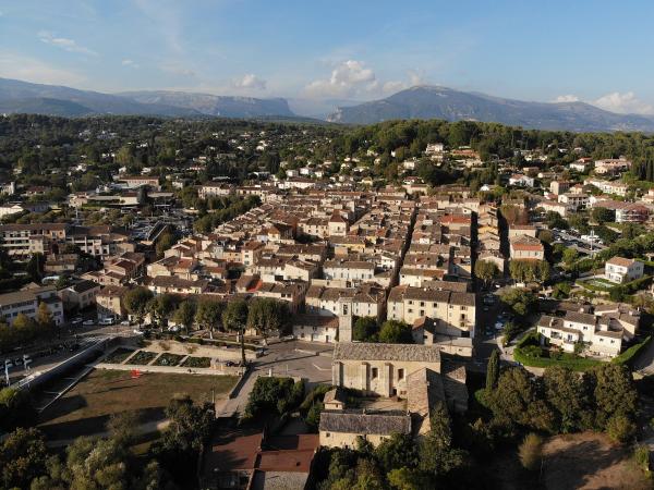 Marché provençal de Valbonne