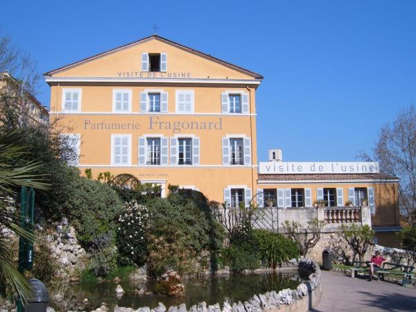 Parfumeries de Grasse