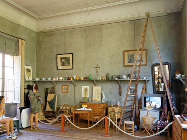Atelier de Cézanne