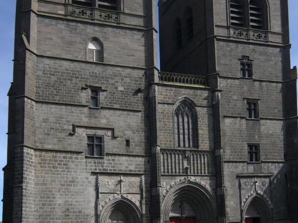 Saint-Flour, la ville haute