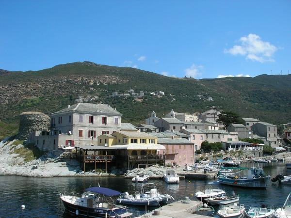 Centuri, port de pêche