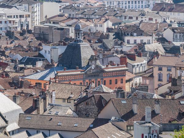 Aurillac, la vieille ville