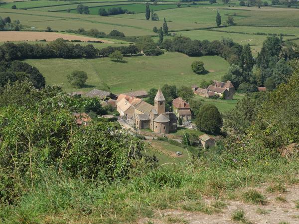Brancion, village médiéval