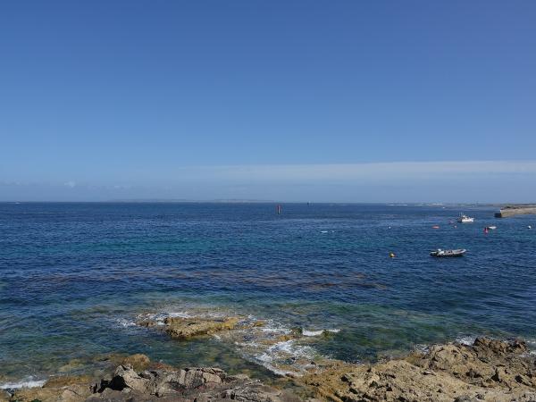Île de Sein en bateau