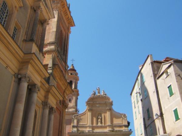 Menton, vieille ville