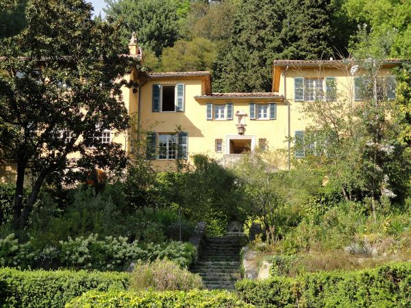 Jardin Serre de la Madone