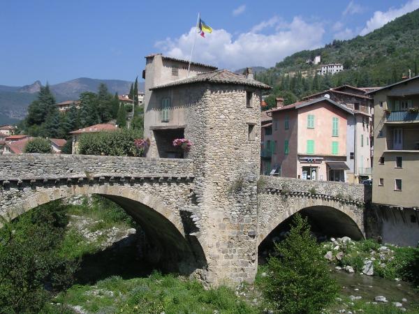 Vieux pont de Sospel