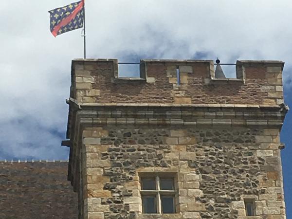 Château des ducs de Bourbon à Montluçon