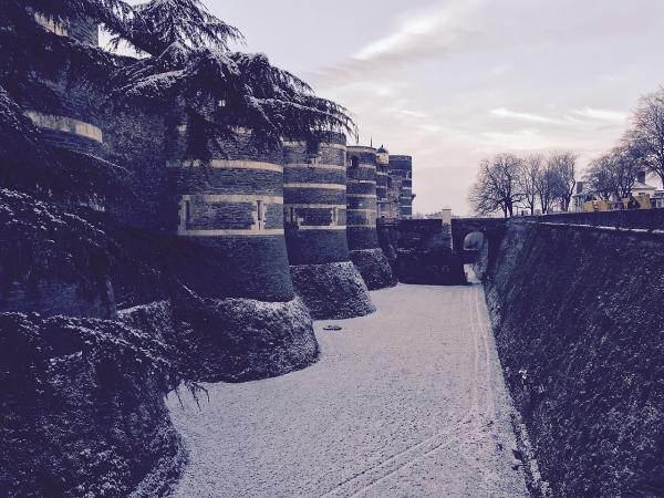 Château d'Angers et la tenture de l'Apocalypse
