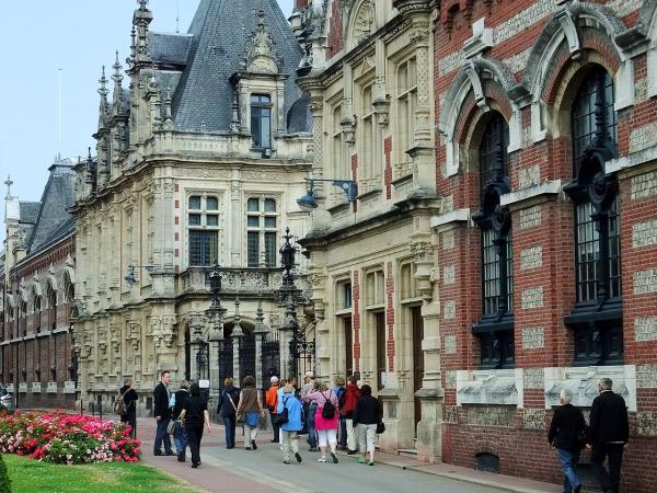 Palais Bénédictine à Fécamp